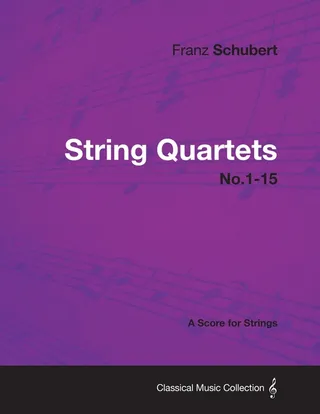 String Quartets No.1-15