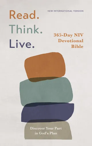 NIV, Read. Think. Live.