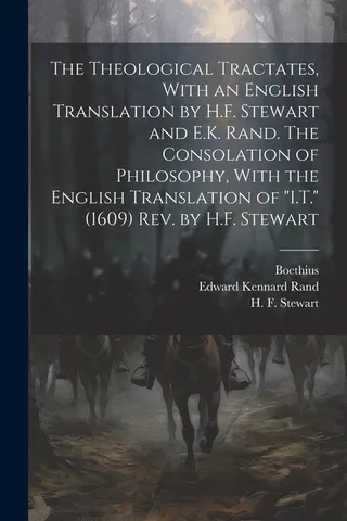 The Theological Tractates and The Consolation of Philosophy