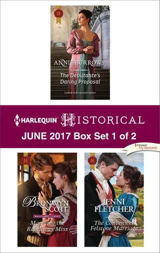 Harlequin Historical June 2017