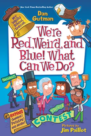 We’re Red, Weird, and Blue! What Can We Do?