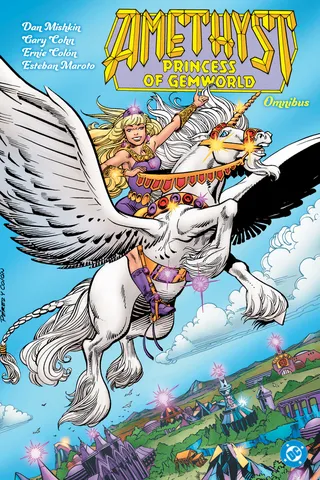 Amethyst: Princess of Gemworld