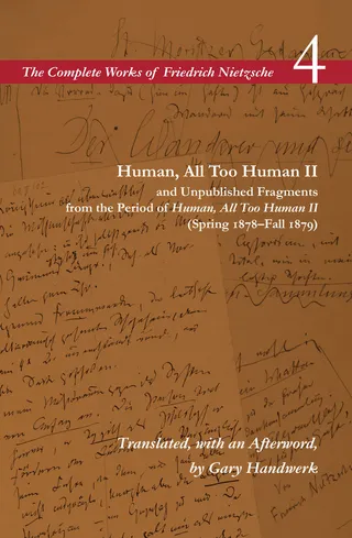 Human, All Too Human II