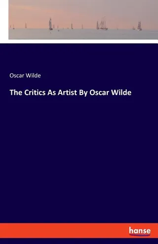 The Critics As Artist