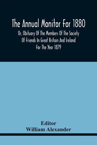 The Annual Monitor For 1880