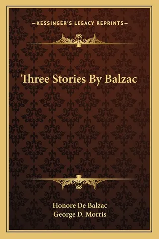 Three Stories By Balzac