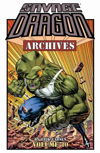 Savage Dragon Archives