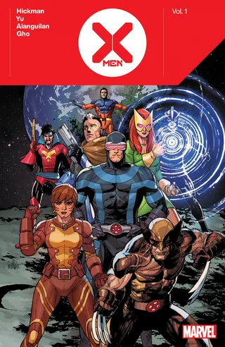 X Men Jonathan Hickman Vol. 1