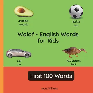 Wolof - English Words for Toddlers