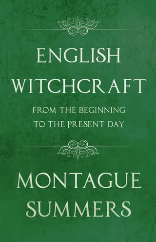English Witchcraft