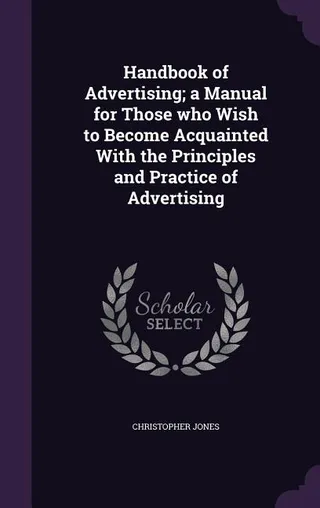 Handbook of Advertising