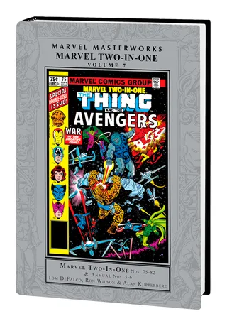 Marvel Masterworks Marvel Two-In-One Vol. 7