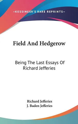 Field And Hedgerow