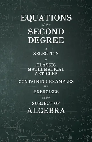 Equations of the Second Degree