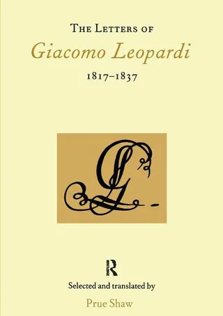 The Letters of Giacomo Leopardi