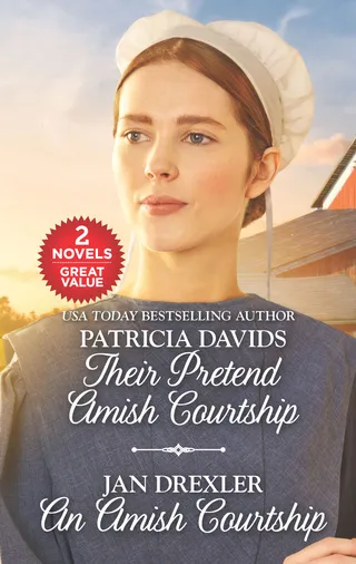 Their Pretend Amish Courtship / An Amish Courtship