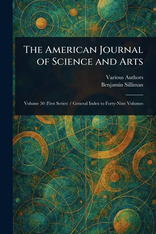 The American Journal of Science and Arts
