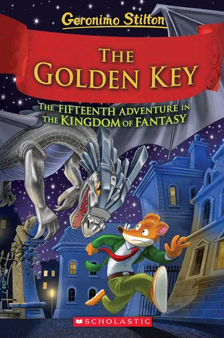 The Golden Key Geronimo Stilton and the Kingdom of Fantasy #15