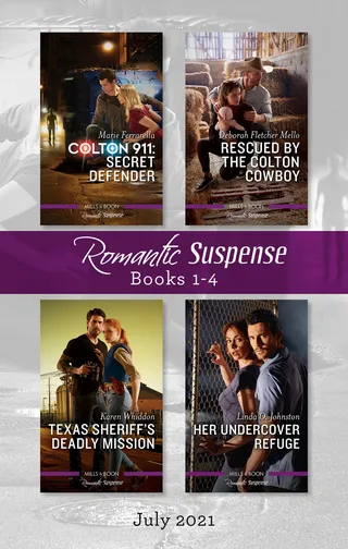 Suspense Box Set July 2021