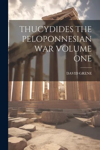 Thucydides the Peloponnesian War