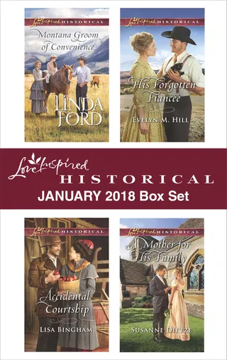Love Inspired Historical January 2018