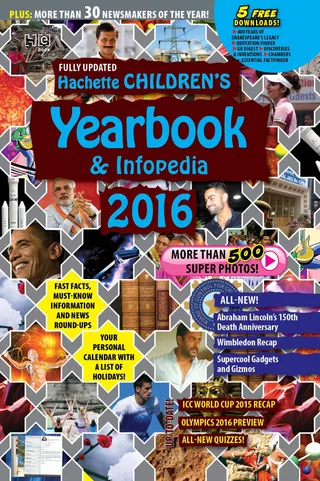Hachette Children's Yearbook & Infopedia 2016