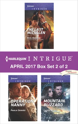 Harlequin Intrigue April 2017
