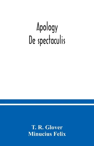 Apology. De spectaculis