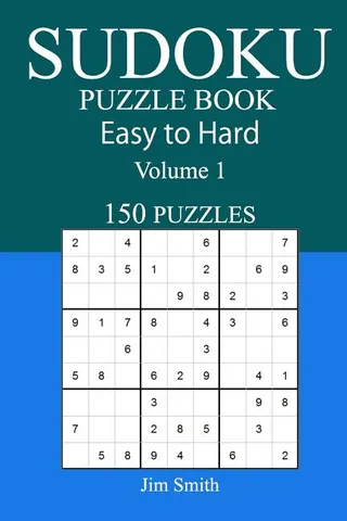 150 Easy to Hard Sudoku Puzzle Book