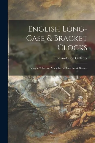 English Long case Bracket Clocks