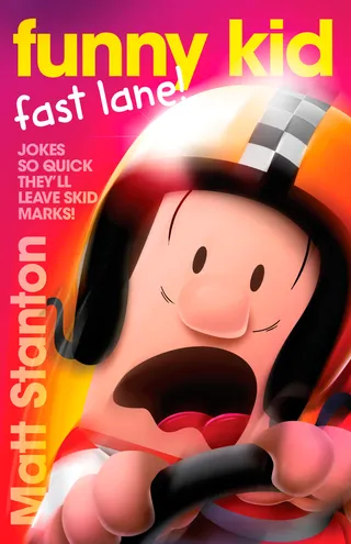 Funny Kid Fast Lane