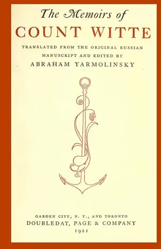 The Memoirs of Count Witte
