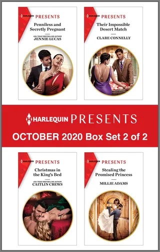 Harlequin Presents October 2020 Box Set 2 of 2