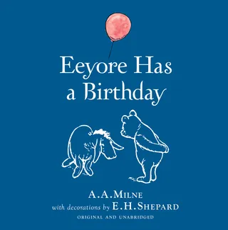 Winnie-The-Pooh: Eeyore Has a Birthday