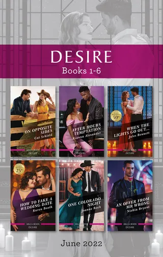 Desire Box Set June 2022