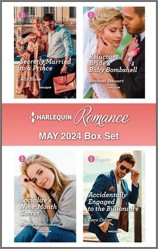 Harlequin Romance May 2024 Box Set