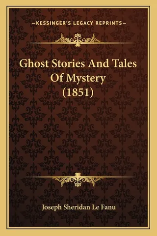 Ghost Stories And Tales Of Mystery