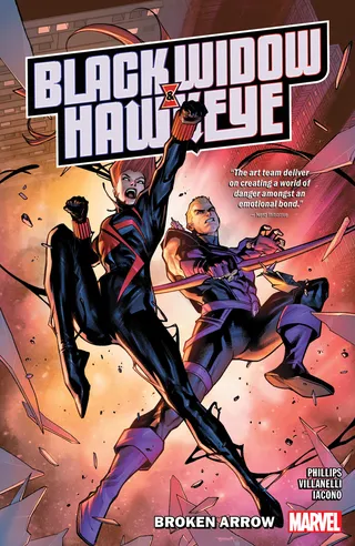 Black Widow & Hawkeye