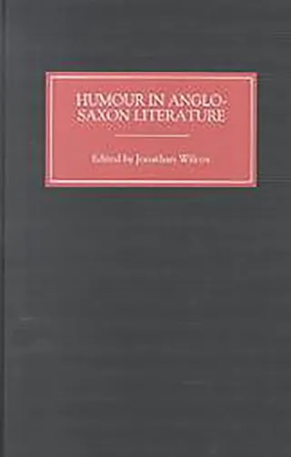 Humour in Anglo-Saxon Literature