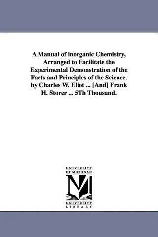 A Manual of Inorganic Chemistry