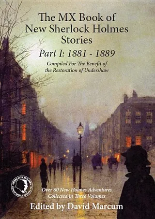 The MX Book of Sherlock Holmes Stories Part I