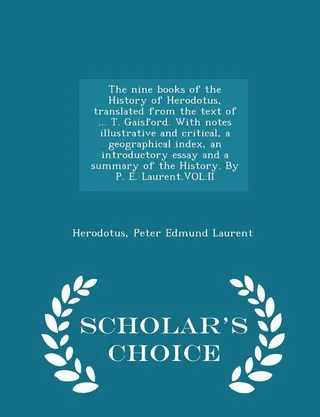 The Nine Books of the History of Herodotus, Vol. 2