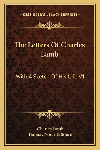 The Letters of Charles Lamb
