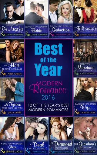 The Best of the Year - Modern Romance 2016