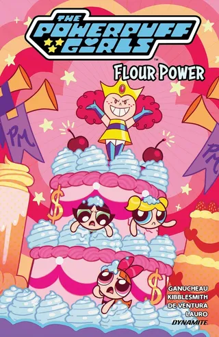 The Powerpuff Girls