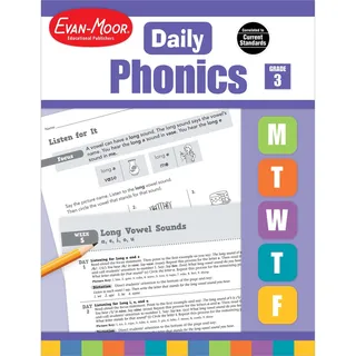 Daily Phonics Grade 3