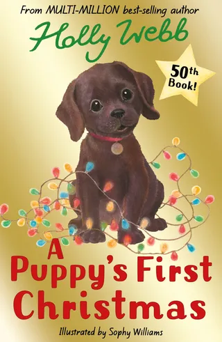 A Puppy's First Christmas