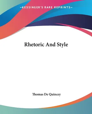 Rhetoric And Style
