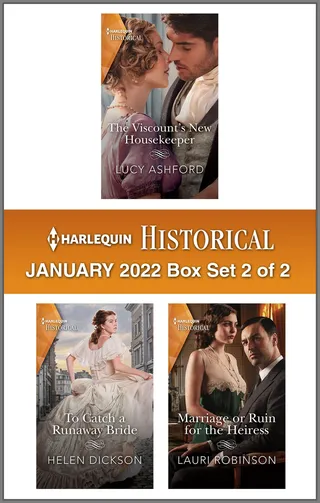 Harlequin Historical January 2022