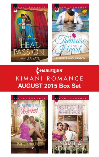 Harlequin Kimani Romance August 2015